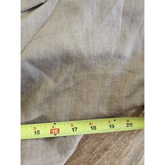 Just Bee Queen Chiara Dress 100% Linen Women's XS Resortwear Beach Bohemian - Picture 9 of 13